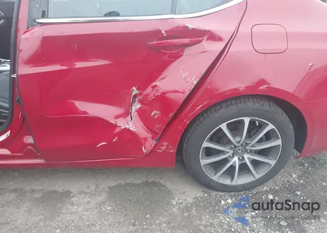 2017 Acura Tlx Tech from USA, damaged, VIN 19UUB2F56HA003101